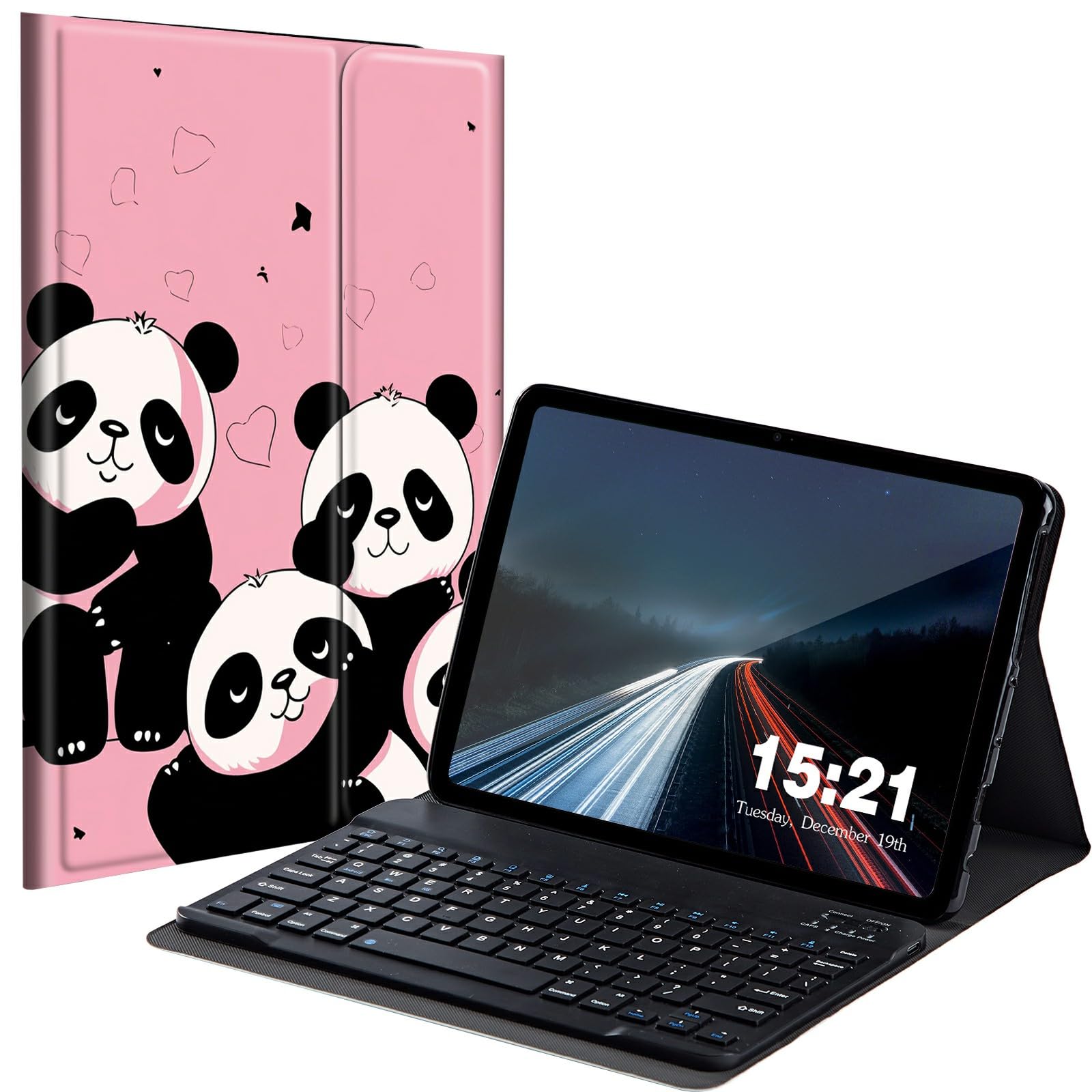 Amazon.com: BREIDMKFM Keyboard Case for Kindle Fire HD 10 & 10